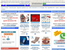 Tablet Screenshot of iltuofarmacistaonline.it